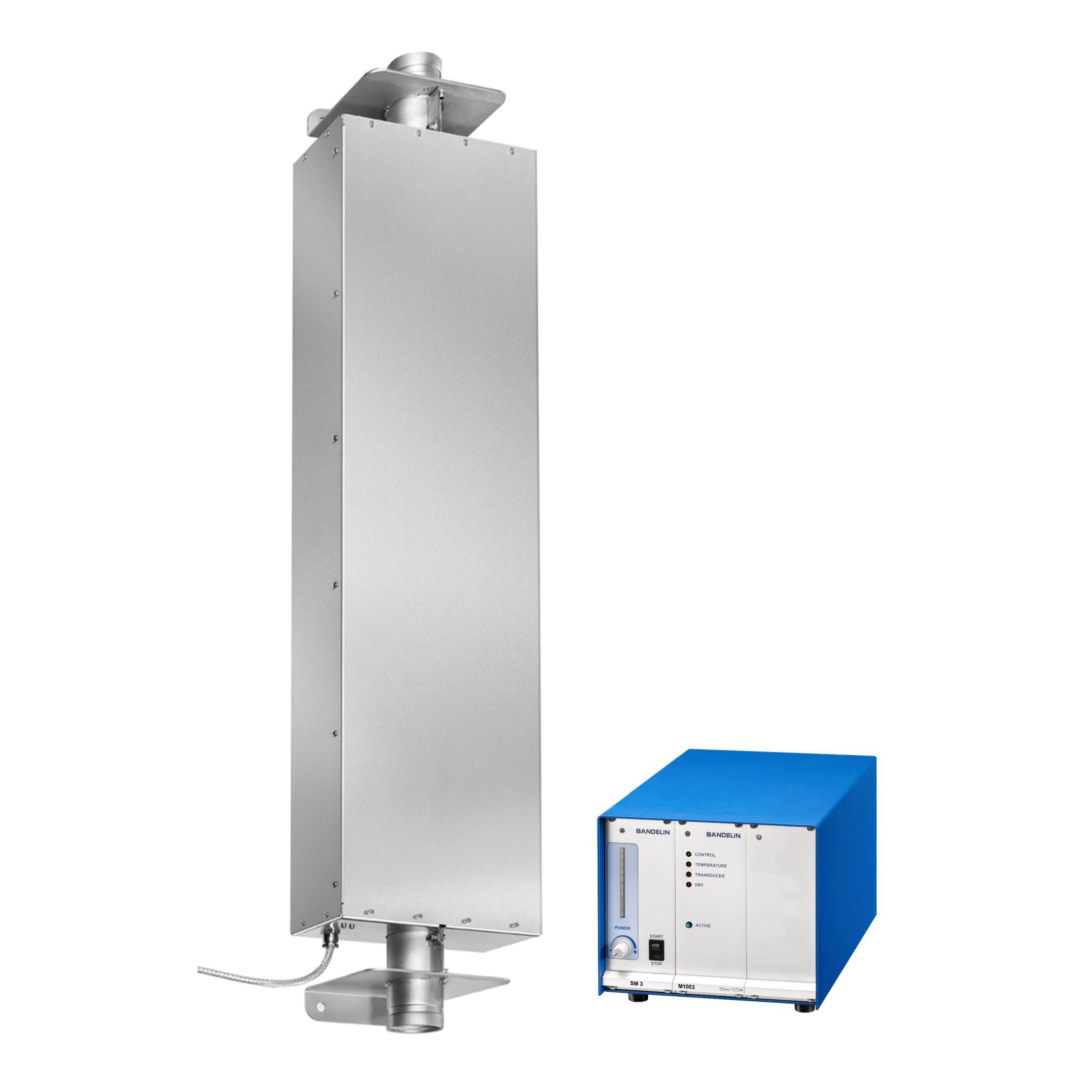 BANDELIN SONOREX TECHNIK SONOBLOC SB 8-1002.04 Sonoreaktor, 1000 W, 25 kHz | Art.-Nr. 808704