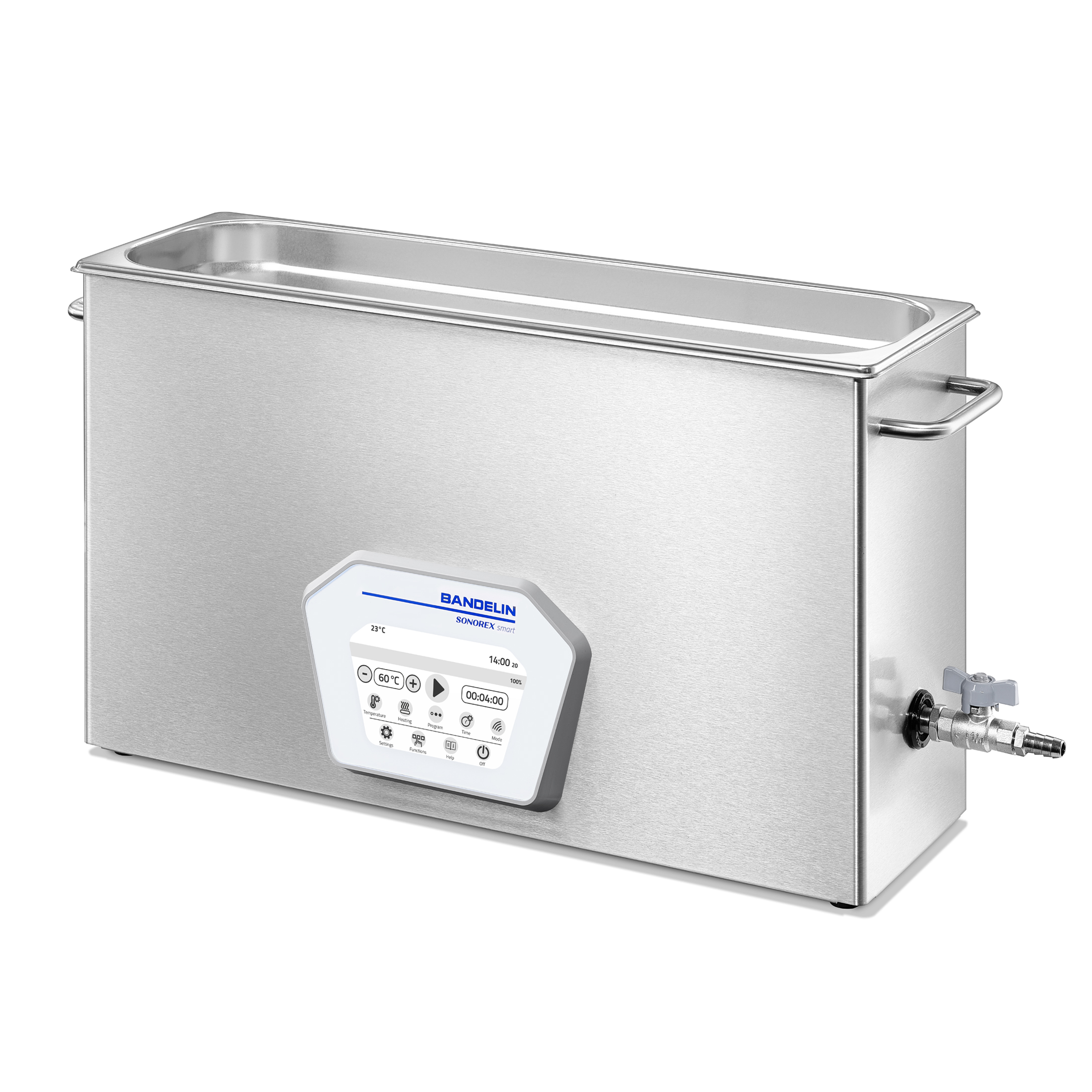 BANDELIN SONOREX smart ST 156 BH Ultraschallbad mit Heizung | Art.-Nr. 7102-1