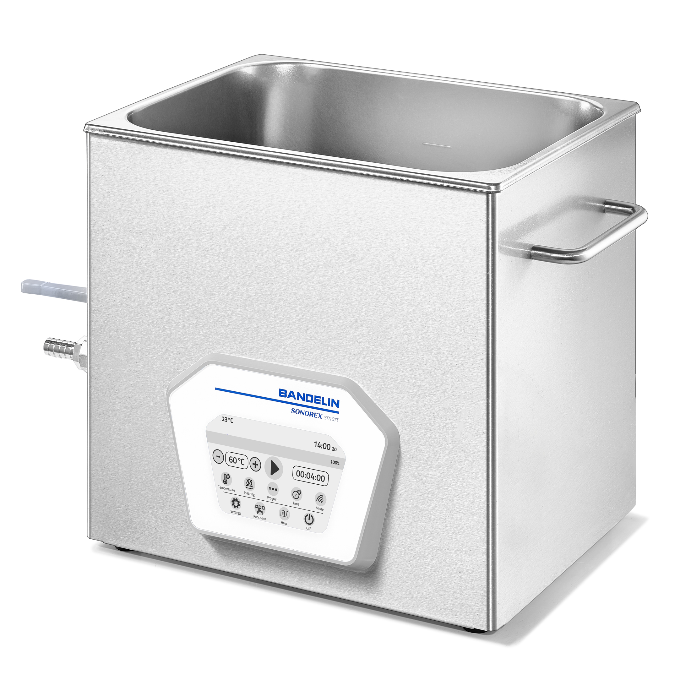 BANDELIN SONOREX smart ST 510 H Ultraschallbad mit Heizung | Art.-Nr. 7105-CH