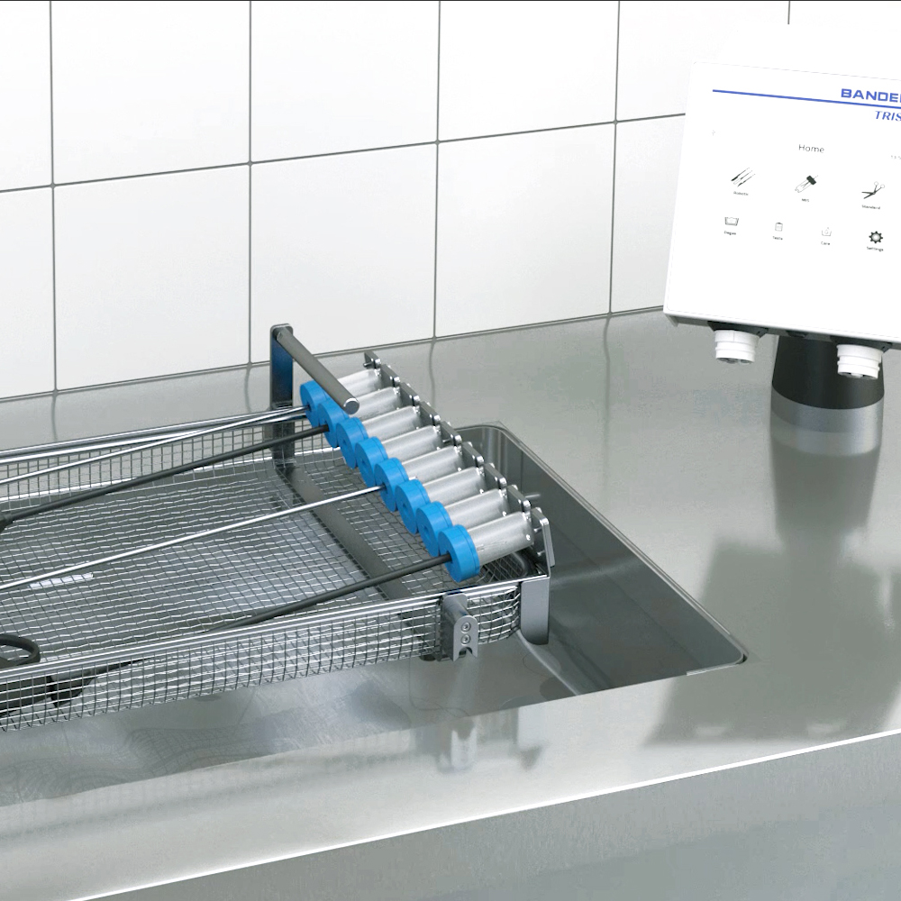 BANDELIN SONOBOARD TRISON 4000.2 MIC, R Ultraschallbad, Rechtsversion | Art.-Nr. 7858 – Bild 2