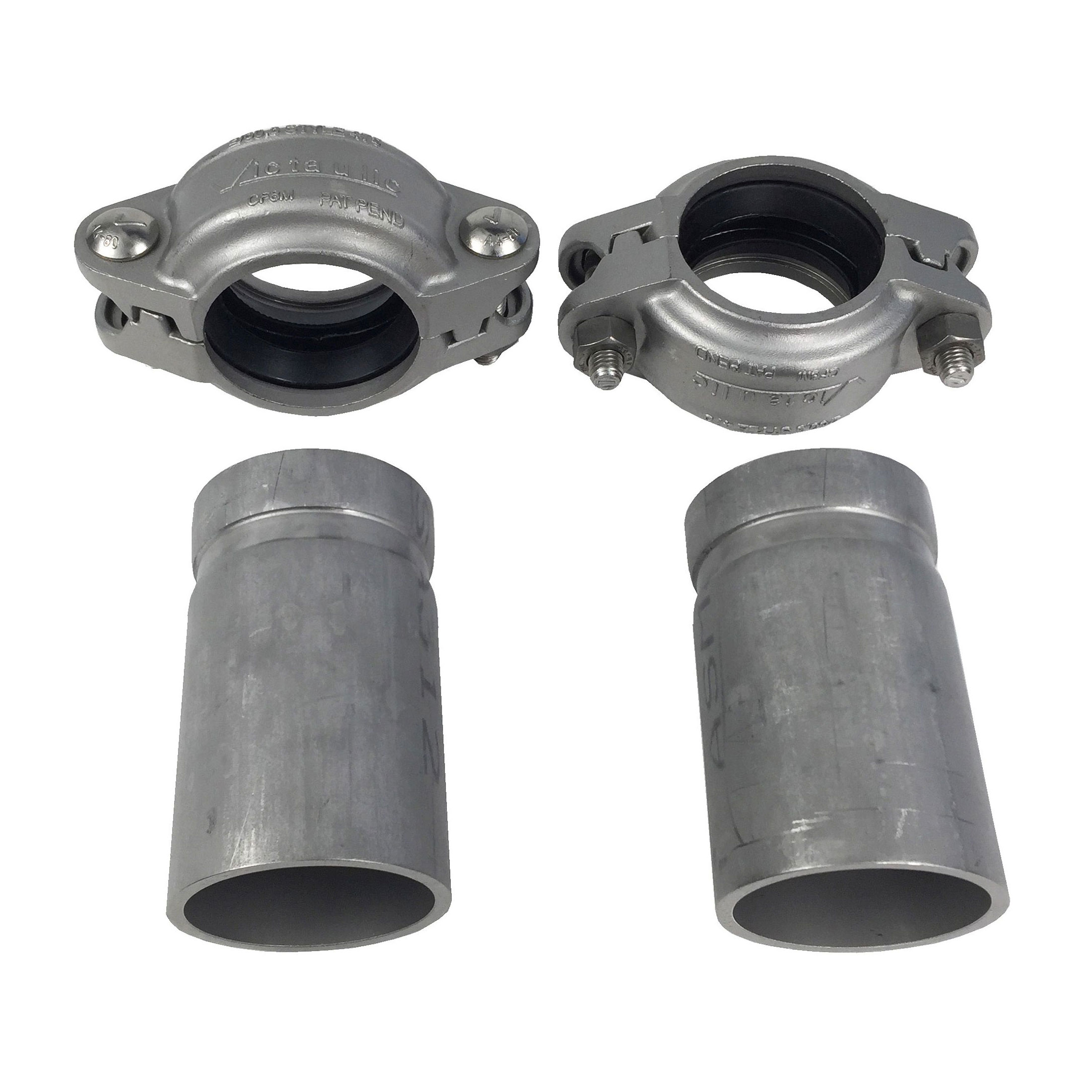 BANDELIN SONOREX TECHNIK VAS 2 Victaulic-Kupplung Satz 2'' | Art.-Nr. 8368