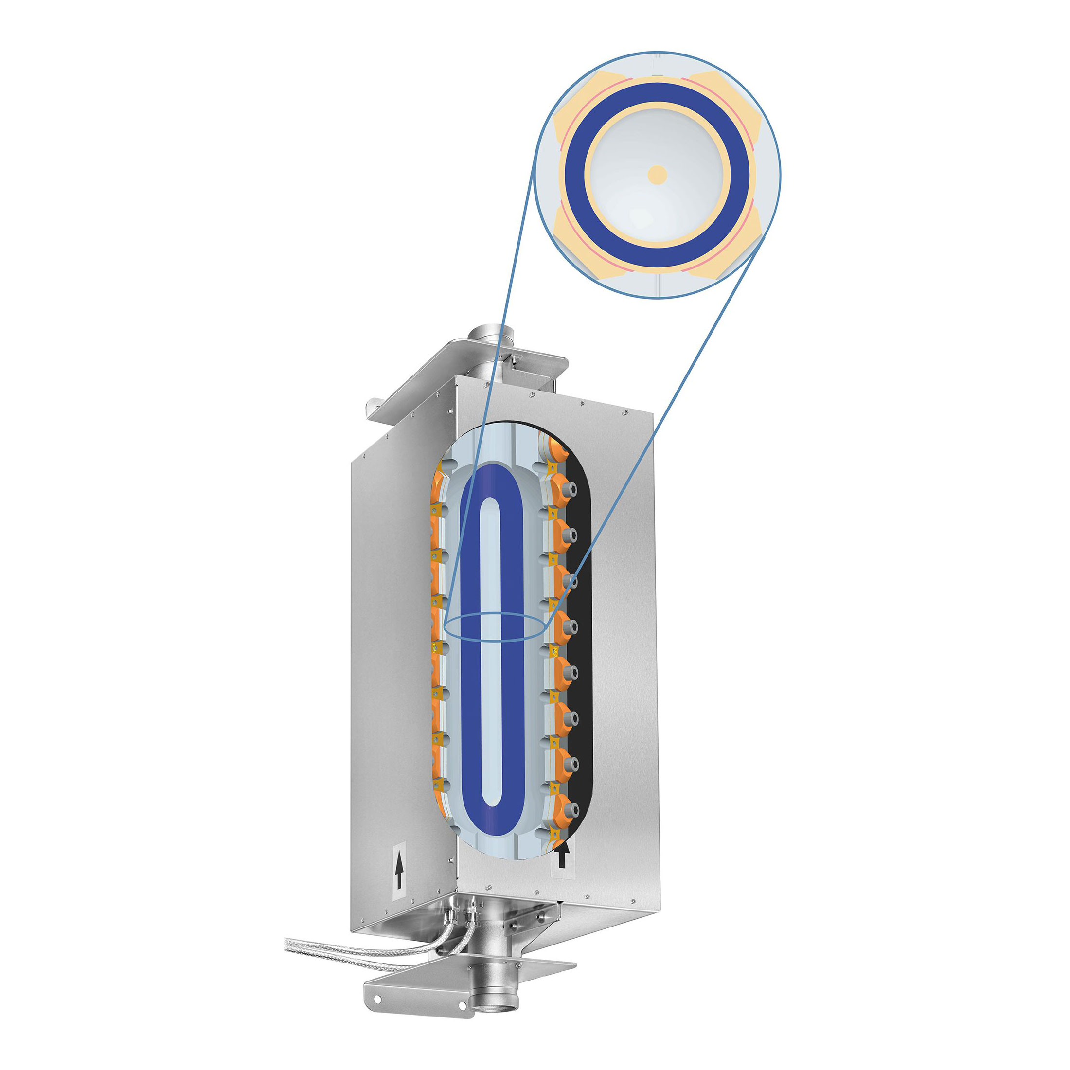 BANDELIN SONOREX TECHNIK VORTEX WR 4-1503.03 Wirbelreaktor, 1500 W, 25 kHz / 40 kHz | Art.-Nr. 835103 – Bild 2