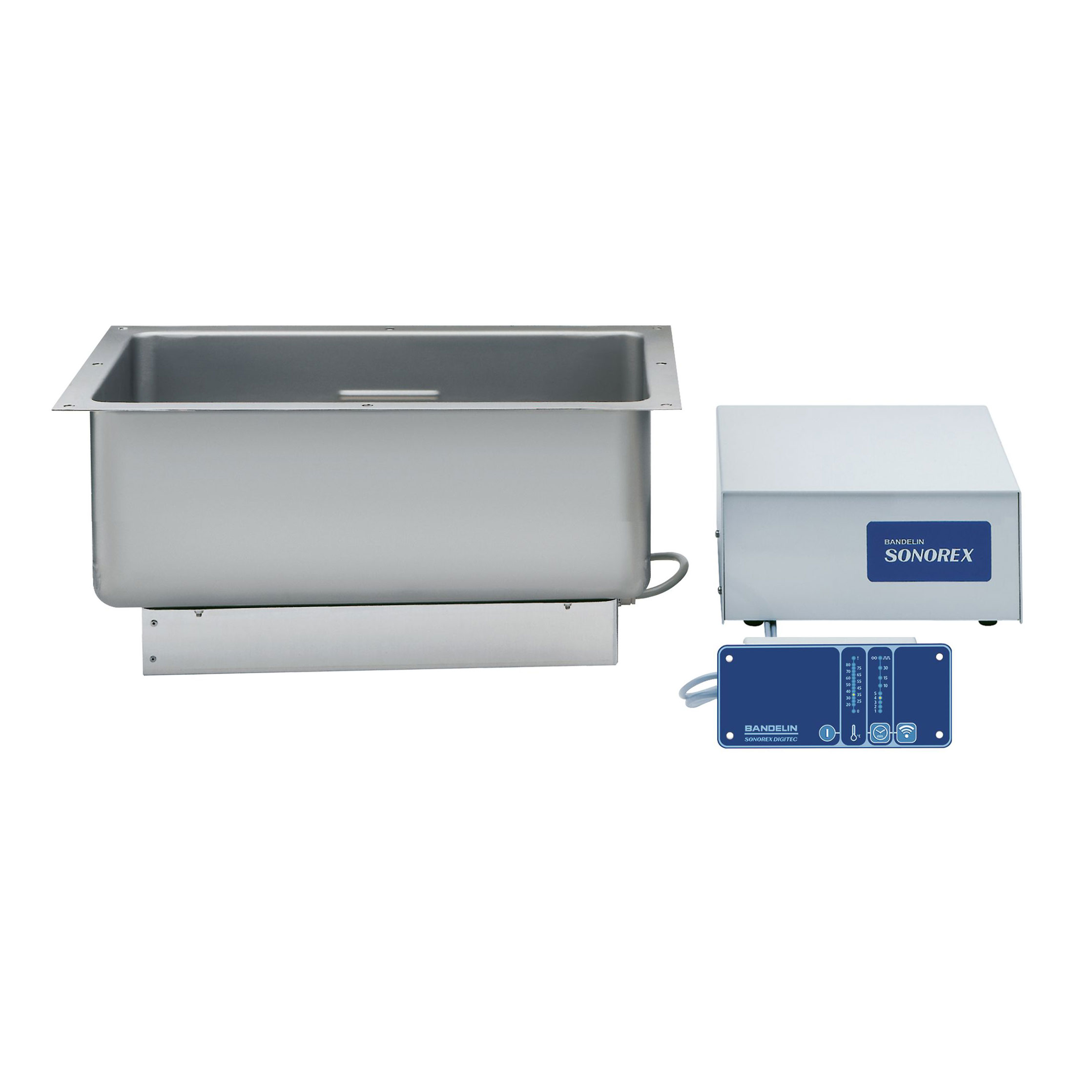 BANDELIN SONOREX ZE 1058 DT Ultraschallbad zum Einbau | Art.-Nr. 3234-GB